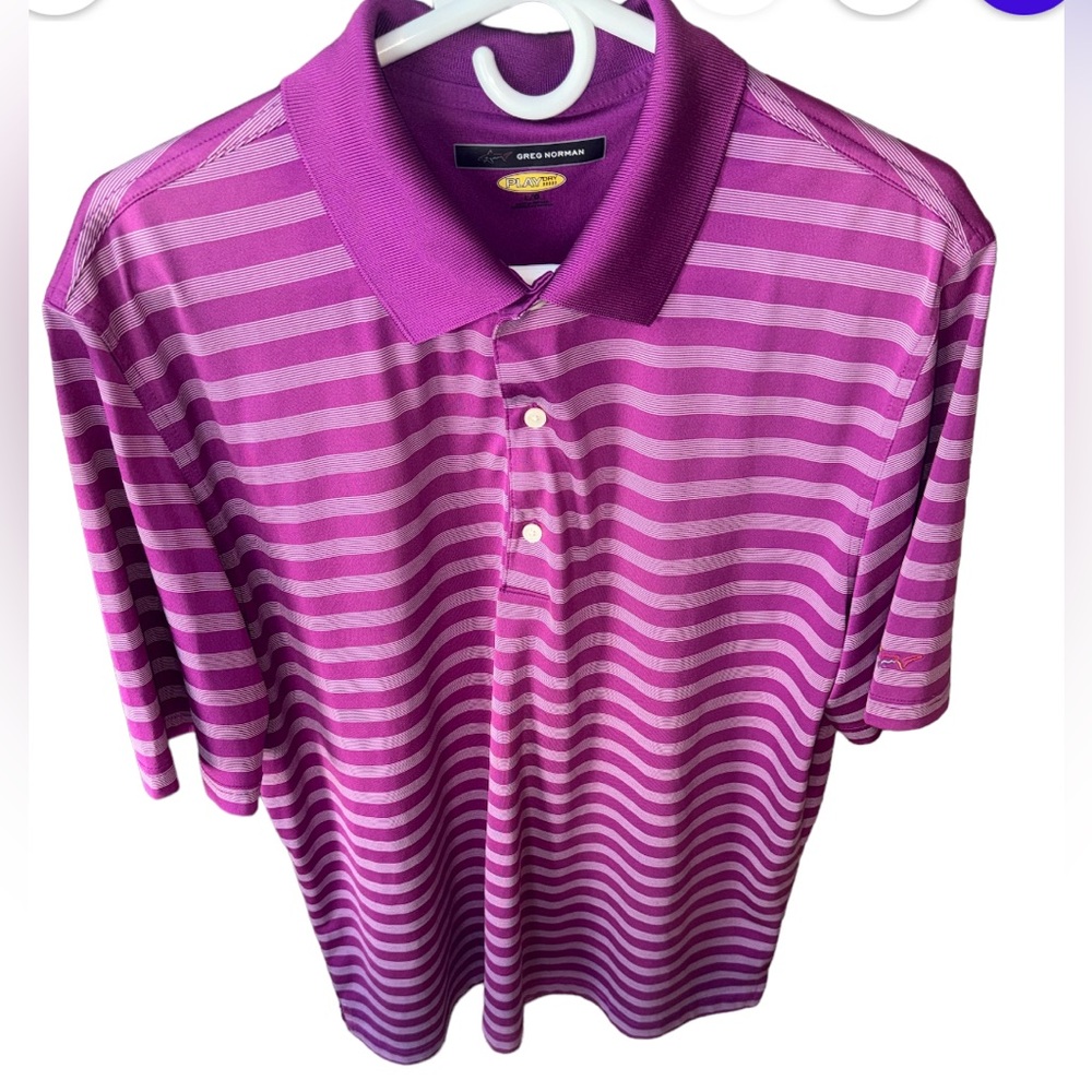 Greg Norman polo EUC